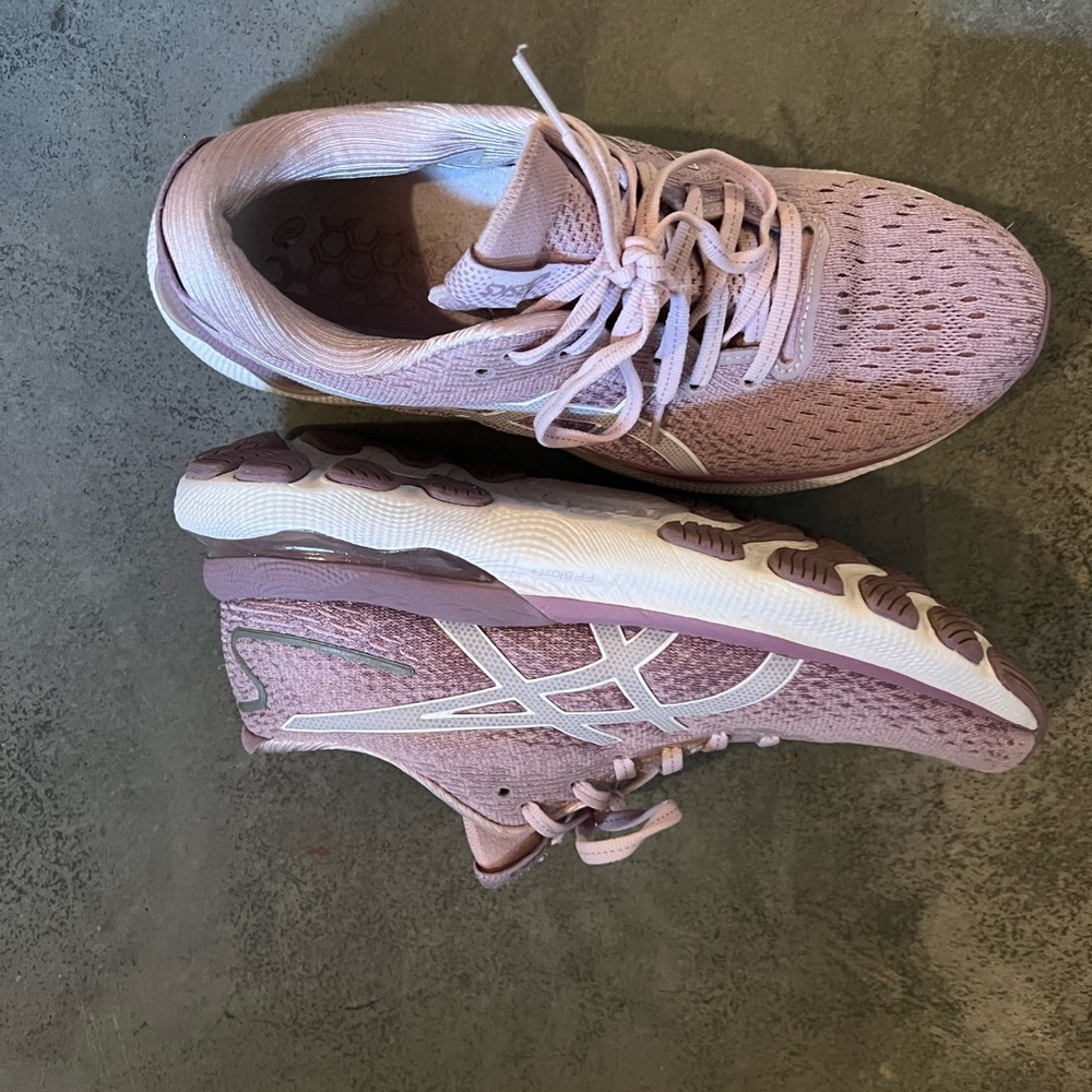 ASICS Women's Pink Running Shoes